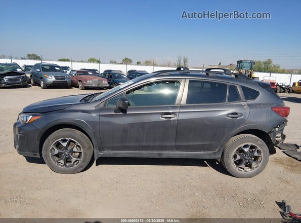 JF2GTABC9L8263162 2020 SUBARU CROSSTREK Black Vista interior de 360 grados
