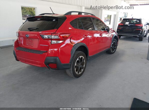 JF2GTABC9MH396859 2021 SUBARU CROSSTREK Red უკანა მარჯვენა