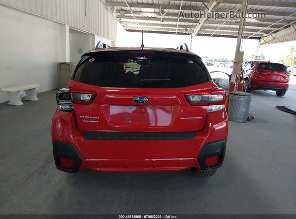 JF2GTABC9MH396859 2021 SUBARU CROSSTREK Red 