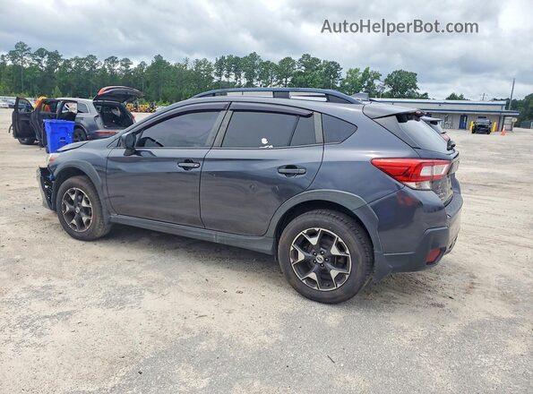 JF2GTABCXJH232256 2018 SUBARU CROSSTREK Charcoal Tył lewy