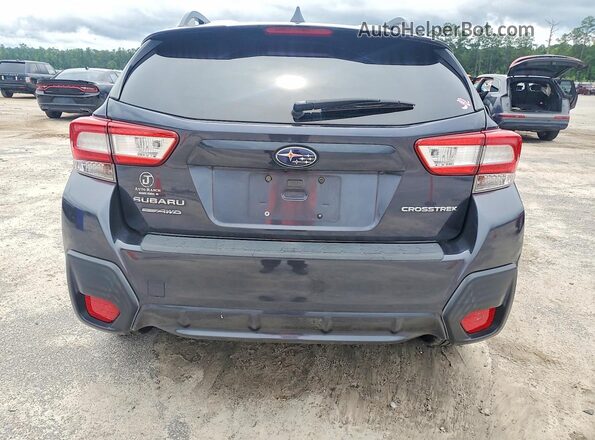 JF2GTABCXJH232256 2018 SUBARU CROSSTREK Charcoal Widok z tyłu