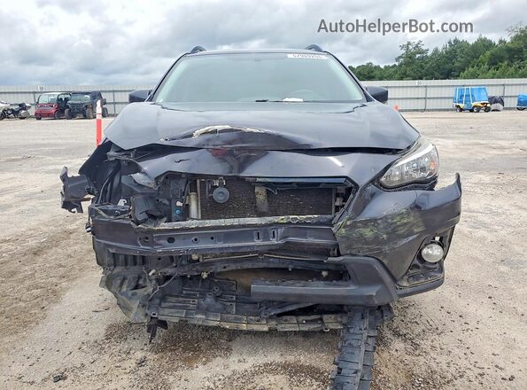 JF2GTABCXJH232256 2018 SUBARU CROSSTREK Charcoal Widok z przodu