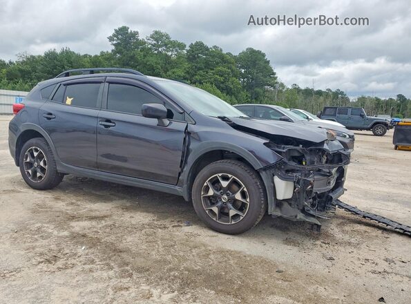 JF2GTABCXJH232256 2018 SUBARU CROSSTREK Charcoal Przód prawy