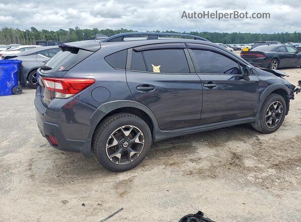 JF2GTABCXJH232256 2018 SUBARU CROSSTREK Charcoal Tył prawy