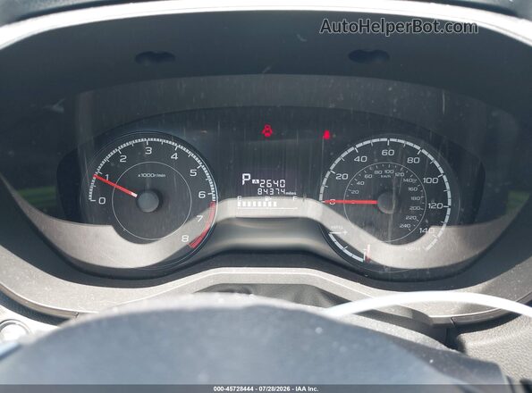 JF2GTABCXJH322197 2018 SUBARU CROSSTREK Серый Вид задних сидений