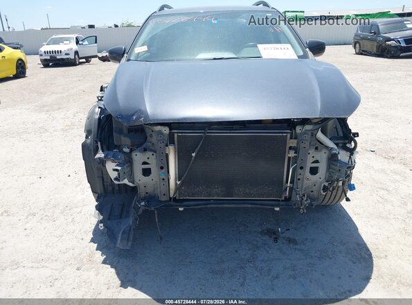 JF2GTABCXJH322197 2018 SUBARU CROSSTREK Серый Вид спереди