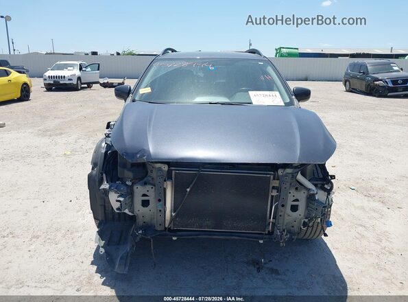JF2GTABCXJH322197 2018 SUBARU CROSSTREK Серый Вид задней части салона