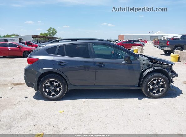 JF2GTABCXJH322197 2018 SUBARU CROSSTREK Серый Панорамный вид салона 360°