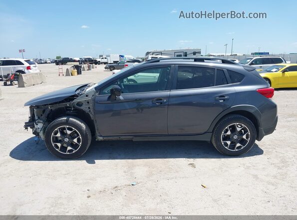 JF2GTABCXJH322197 2018 SUBARU CROSSTREK Серый 