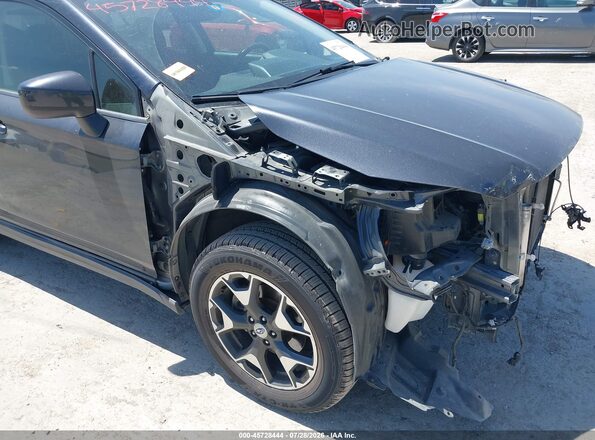 JF2GTABCXJH322197 2018 SUBARU CROSSTREK Серый 