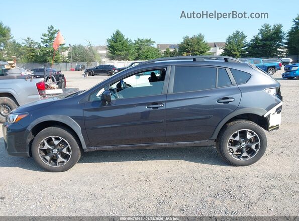JF2GTABCXJH322958 2018 SUBARU CROSSTREK Black Vista interior de 360 grados