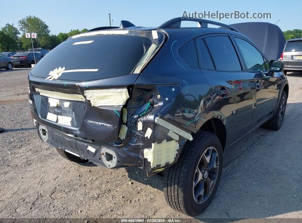 JF2GTABCXJH322958 2018 SUBARU CROSSTREK Black 