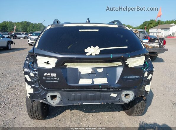 JF2GTABCXJH322958 2018 SUBARU CROSSTREK Black 