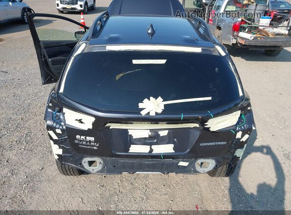 JF2GTABCXJH322958 2018 SUBARU CROSSTREK Black 