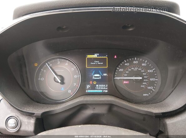 JF2GTABCXK8305952 2019 SUBARU CROSSTREK Blue Հետևի նստատեղերի տեսք