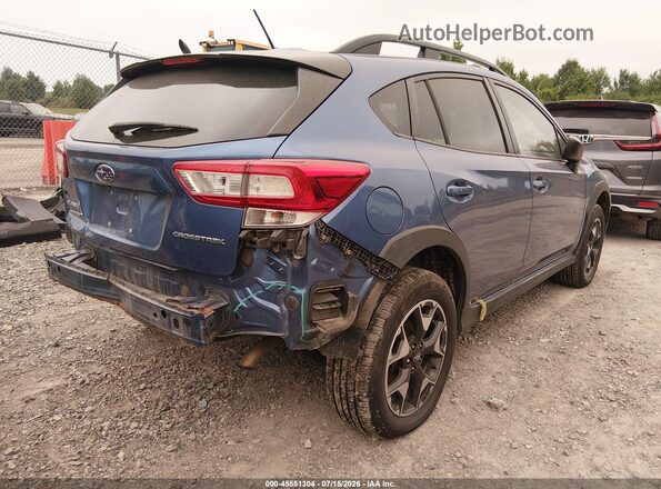 JF2GTABCXK8305952 2019 SUBARU CROSSTREK Blue Հետևի աջ