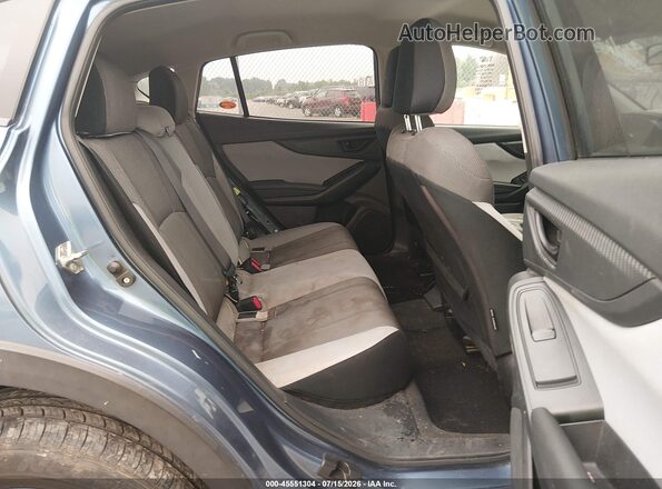 JF2GTABCXK8305952 2019 SUBARU CROSSTREK Blue VIN կոդի պիտակի տեսք