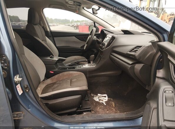 JF2GTABCXK8305952 2019 SUBARU CROSSTREK Blue Սալոնի դիմացի տեսք