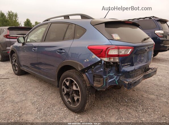 JF2GTABCXK8305952 2019 SUBARU CROSSTREK Blue Հետևի ձախ