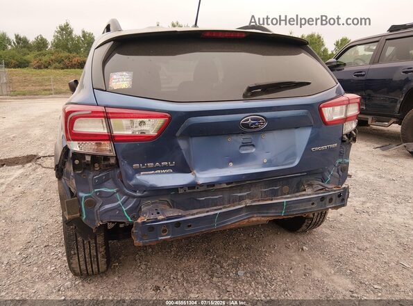 JF2GTABCXK8305952 2019 SUBARU CROSSTREK Blue Դիմացի տեսք