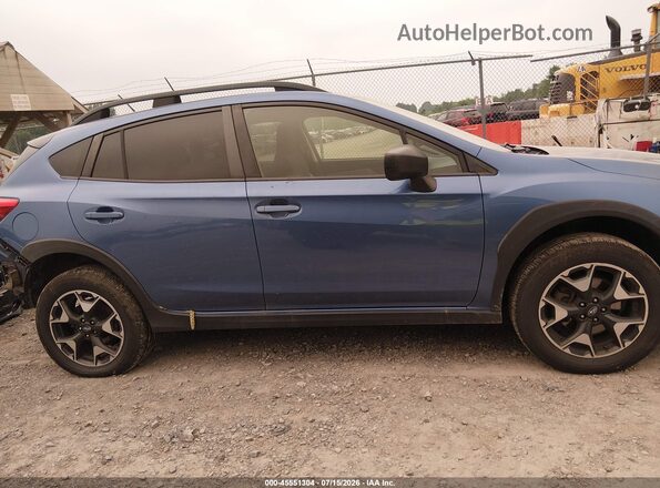 JF2GTABCXK8305952 2019 SUBARU CROSSTREK Blue Սալոնի 360 աստիճան տեսք