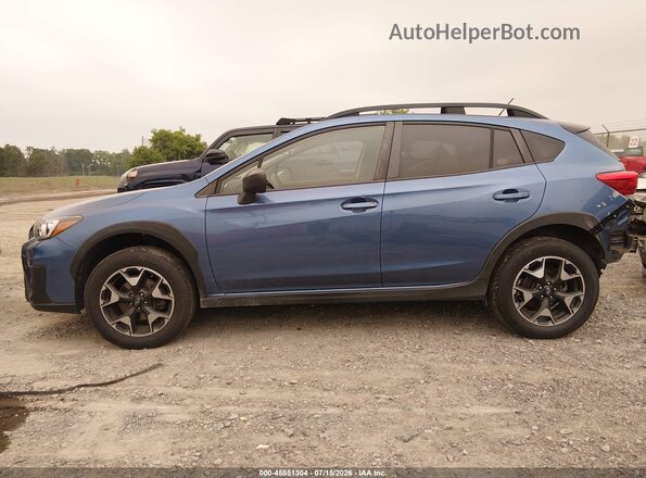 JF2GTABCXK8305952 2019 SUBARU CROSSTREK Blue 