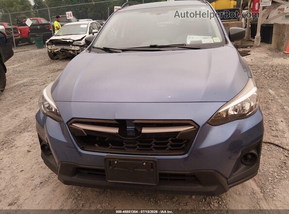 JF2GTABCXK8305952 2019 SUBARU CROSSTREK Blue Սալոնի հետևի տեսք