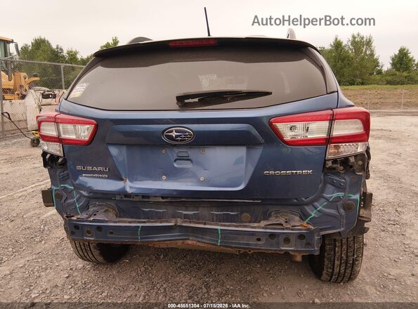 JF2GTABCXK8305952 2019 SUBARU CROSSTREK Blue 