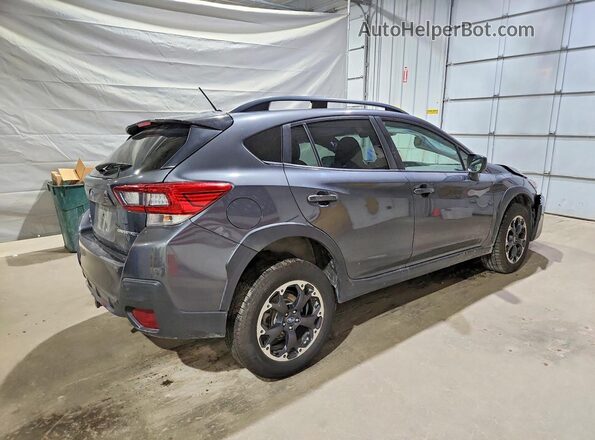 JF2GTABCXMH216353 2021 SUBARU CROSSTREK Gray უკანა მარჯვენა