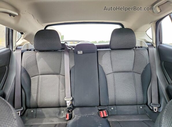 JF2GTABCXMH239065 2021 SUBARU CROSSTREK Black Vista de los asientos traseros