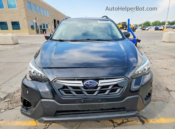 JF2GTABCXMH239065 2021 SUBARU CROSSTREK Black Vista frontal