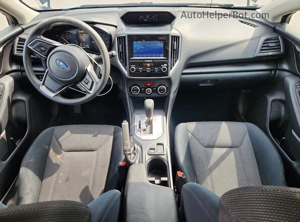 JF2GTABCXMH239065 2021 SUBARU CROSSTREK Black Vista del salpicadero