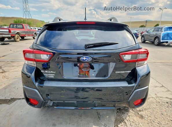 JF2GTABCXMH239065 2021 SUBARU CROSSTREK Black Vista trasera