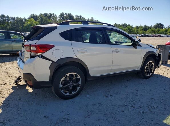 JF2GTABCXMH393243 2021 SUBARU CROSSTREK Белый Задняя правая четверть
