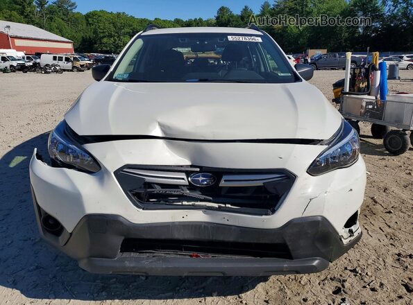 JF2GTABCXMH393243 2021 SUBARU CROSSTREK Белый Вид спереди