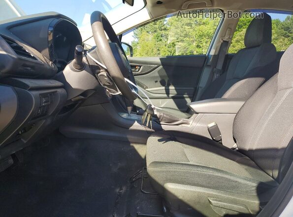 JF2GTABCXMH393243 2021 SUBARU CROSSTREK Белый Вид салона спереди