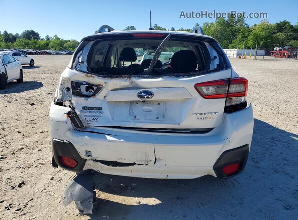 JF2GTABCXMH393243 2021 SUBARU CROSSTREK Белый Вид сзади