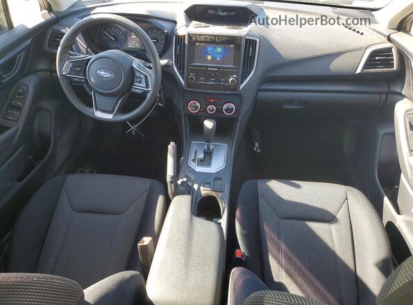 JF2GTABCXMH393243 2021 SUBARU CROSSTREK Белый Вид панели приборов
