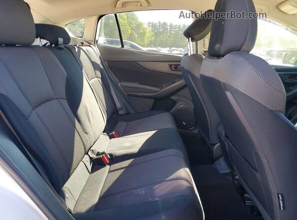 JF2GTABCXMH393243 2021 SUBARU CROSSTREK Белый Вид задней части салона