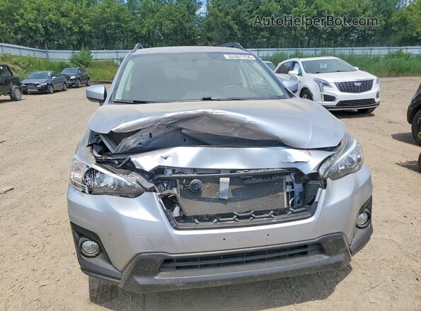 JF2GTACC0K8253326 2019 SUBARU CROSSTREK Silver Vista frontal