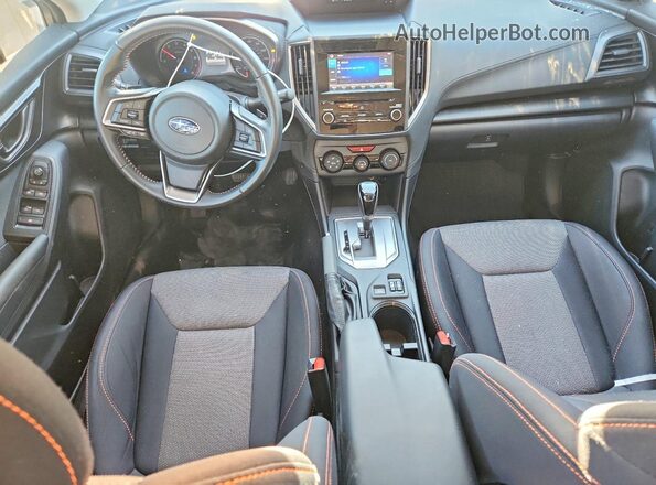 JF2GTACC0K8330938 2019 SUBARU CROSSTREK Blue Vista del salpicadero