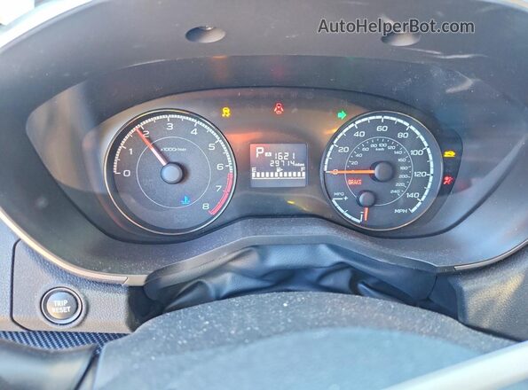 JF2GTACC0K8330938 2019 SUBARU CROSSTREK Blue Vista del cuadro de instrumentos