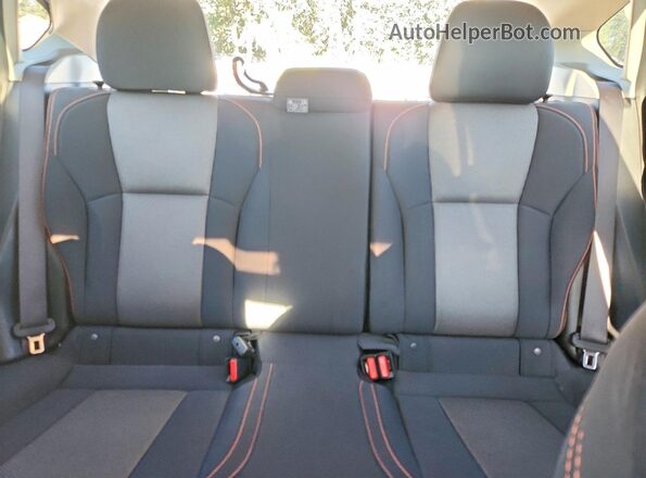 JF2GTACC0K8330938 2019 SUBARU CROSSTREK Blue Vista de los asientos traseros