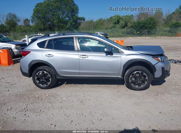 JF2GTACC0MG226815 2021 SUBARU CROSSTREK Silver 360 interior view