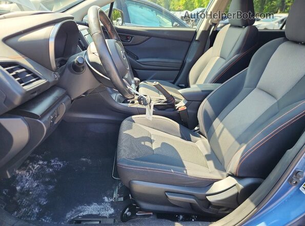 JF2GTACC0NG279340 2022 SUBARU CROSSTREK Blue Widok wnętrza z przodu