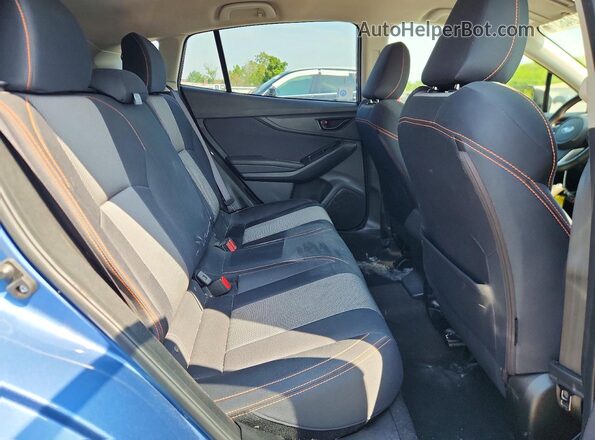 JF2GTACC0NG279340 2022 SUBARU CROSSTREK Blue Widok tylnych siedzeń