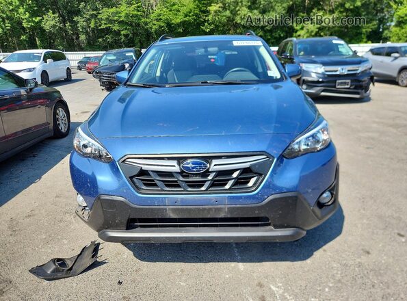 JF2GTACC0NG279340 2022 SUBARU CROSSTREK Blue Widok z przodu