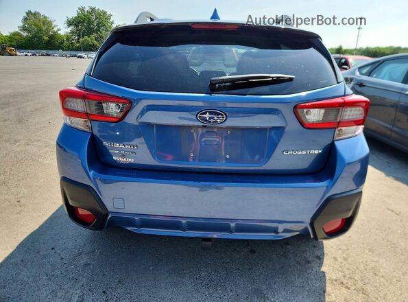 JF2GTACC0NG279340 2022 SUBARU CROSSTREK Blue Widok z tyłu