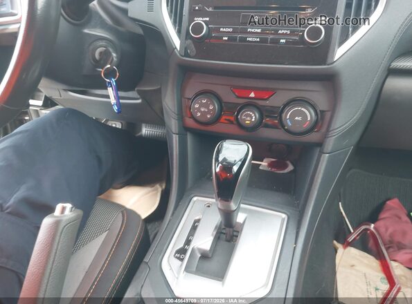 JF2GTACC1K8246787 2019 SUBARU CROSSTREK Gray Widok deski rozdzielczej