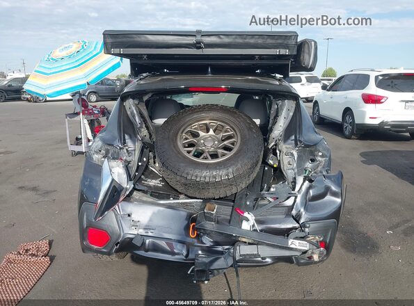 JF2GTACC1K8246787 2019 SUBARU CROSSTREK Gray Widok z przodu